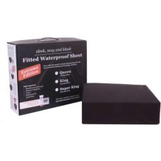 Black Waterproof  Sheet King Extreme Edition